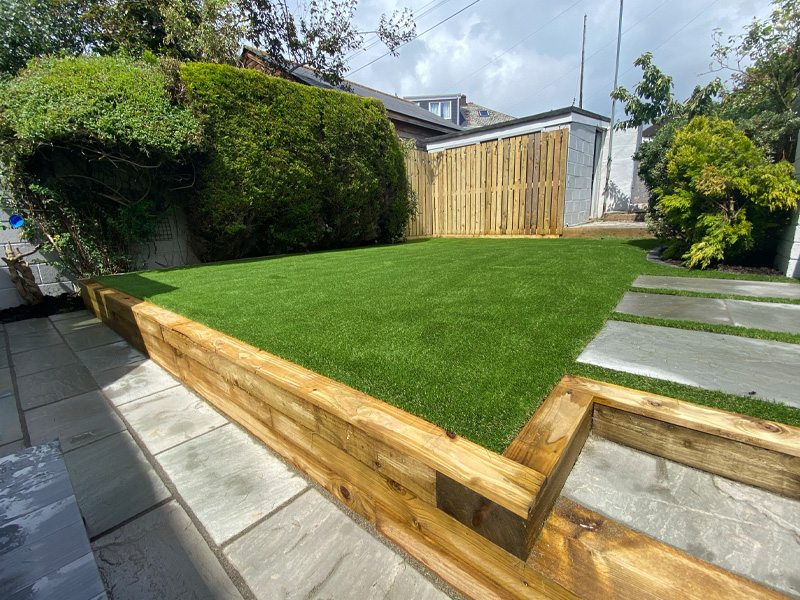 Artificial Grass Webb Landscapes Plymouth Devon