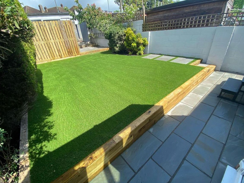 Artificial Grass Webb Landscapes Plymouth Devon