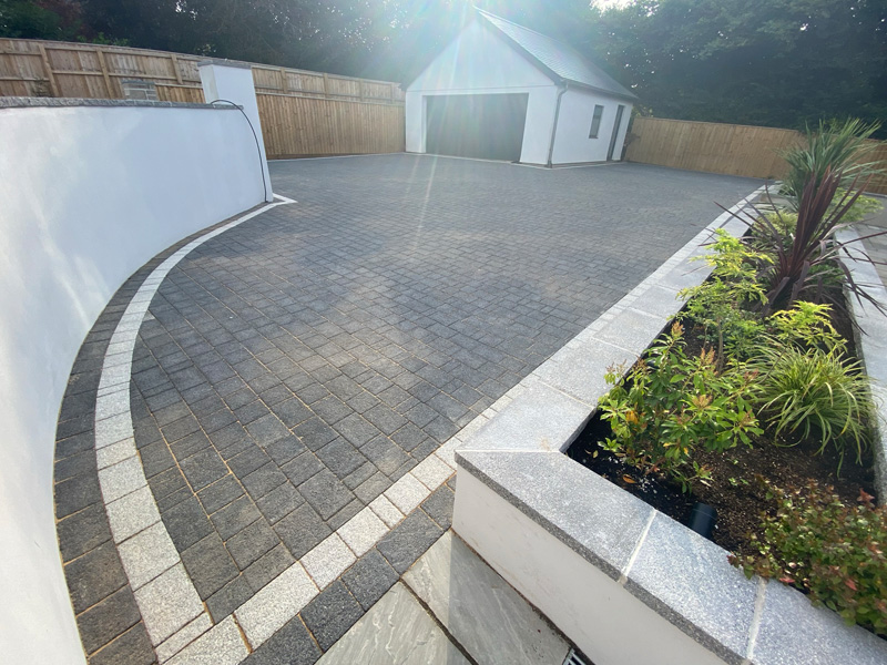 Driveways and Block Paving Webb Landscapes Plymouth