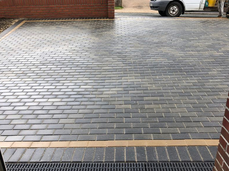 Driveways and Block Paving Webb Landscapes Plymouth