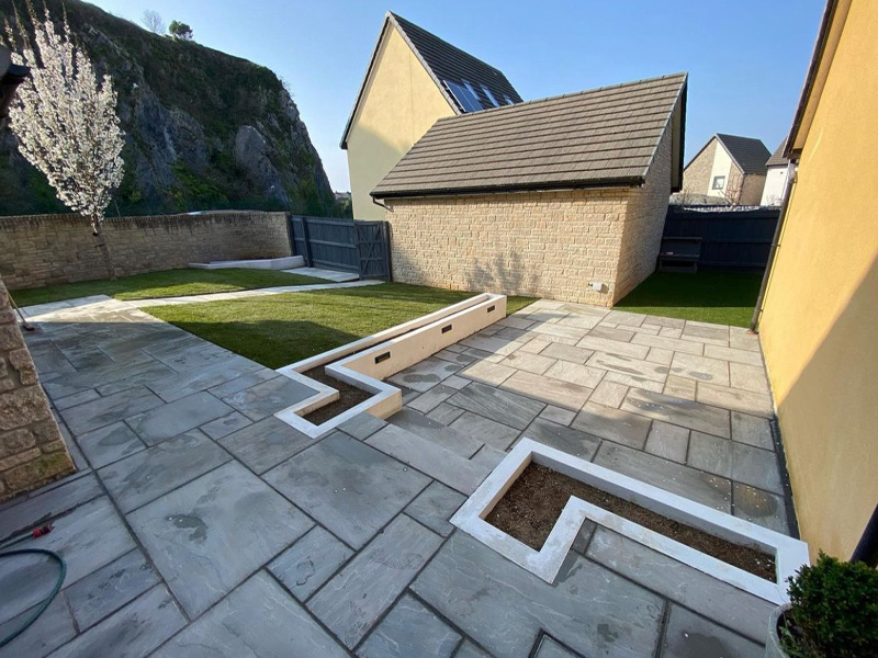 Landscaped Gardens Webb Landscapes Plymouth